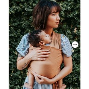 Tuck & Bundle Sandstone Wrap